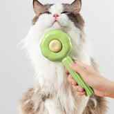 Sunflower Shape Pet Grooming Cat Comb